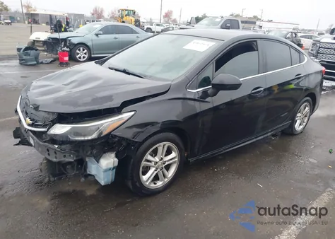 2018 Chevrolet Cruze Lt Auto from USA, damaged, VIN 1G1BE5SM1J7222250
